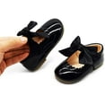 thumbnail image 3 of Toddler Baby Girls Dress Shoes Ballet Sparkle Wedding Party Princess Mary Jane Ballerina Flats Shoes for Girls, 3 of 7
