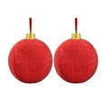 thumbnail image 1 of ORNEMENTS DE GUIRLANDES 12" (ROUGE), 1 of 6