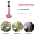 thumbnail image 3 of Strong Suction Plunger For Toilet Unblocking Stainless Steel Rod, Suction Cup Plunger, Bathroom Kitchen Use, 3 of 5