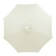 thumbnail image 5 of Fiudx Tela para Sombrilla, Funda Impermeable de Repuesto, Fácil de Instalar, para Exteriores, Patio, Jardín o Terraza, 21 Colores Disponibles, Ajuste Universal para Sombrillas de 6/8 Varillas., 5 of 5