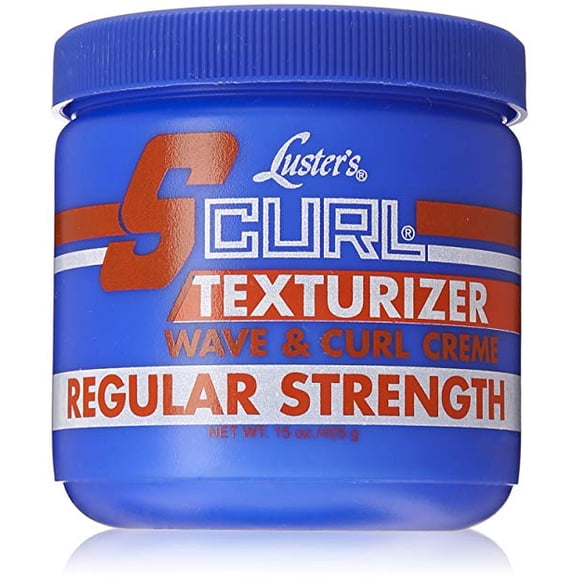 Lusters S Curl Texturizer Wave and Curl Creme Regular Strength 15 oz