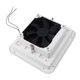 thumbnail image 5 of Quiet Roof Vent Fan for RVs, Caravans, and Trailers - 12V Ceiling Mount Cooling System, 5 of 5