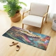 thumbnail image 2 of Dreamtimes Big Mouth Dragon Kitchen Mat 20"x39", Non Skid Kitchen Runner Rug Absorbent Resist Dirt Kitchen Floor Mat Comfort Standing Mat for Kitchen, Floor, Office, Sink, Laundry, 2 of 6