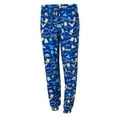 thumbnail image 4 of Women's Concepts Sport Royal Los Angeles Chargers Chesnut Long Sleeve T-Shirt and Pant Sleep Set, 4 of 5