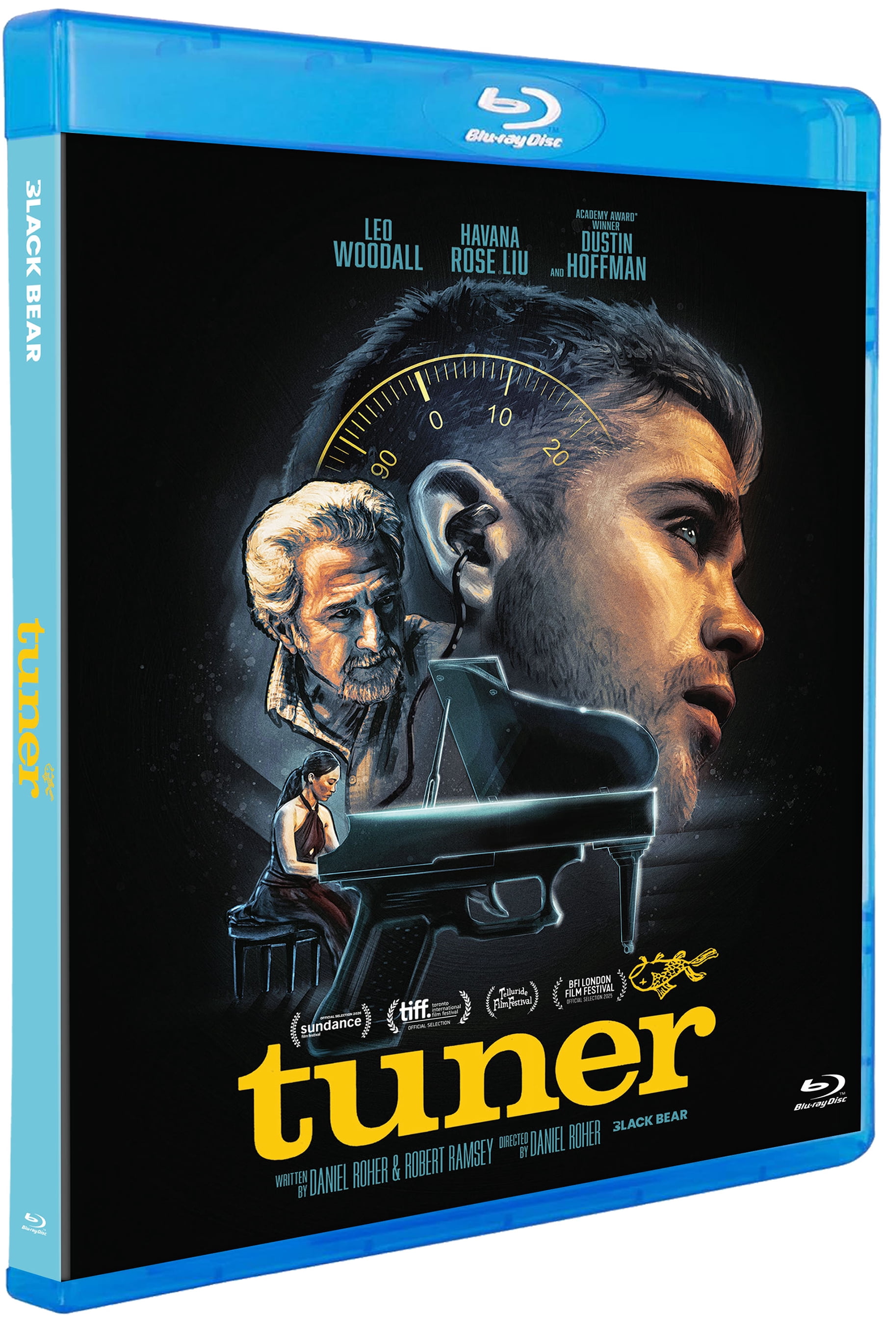 Tuner (Blu-ray), Thriller, Black Bear Pictures - Walmart.com