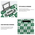thumbnail image 3 of Fotbe Happy saint Patricks day Luggage Cover Protector, Suitcase Protector，Scratch and Dirt Resistant, Fits 18-32 Inch Luggage-Medium, 3 of 7