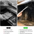 thumbnail image 6 of 15FT Chimney Sweep Cleaning Kit, 17pcs Duct Vent Cleaning Brush Kit, 3.9" Nylon Brush Heads and 12 Rods Detachable Chimney Sweep Set for Fireplace Dryer Vent Sewage Pipe Fume Hood, 6 of 7
