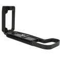 thumbnail image 2 of Soporte de placa de liberación rápida en forma de L vertical de metal completo con zapata fría para cámara Canon EOS RP (negro), 2 of 9