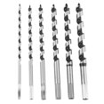 thumbnail image 1 of Auger Drill Bit Set, 6PCS Ship Auger Bit Iron Wear   for Home, 1 of 8