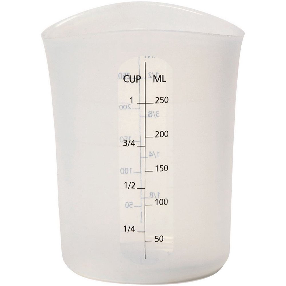 Norpro Silicone Measure, Pour, & Store Measuring Cup (8 Oz) Walmart