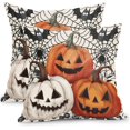 thumbnail image 1 of Halloween Linen Throw Pillow Case Cushion Cover Home Sofa Decor, 1 of 5