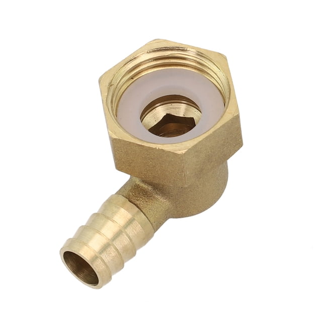 BTOER Union Elbow Burst-resistant End Connector For Pipe Fitting For Water Gas For Water Gas Connections Hose Tail New