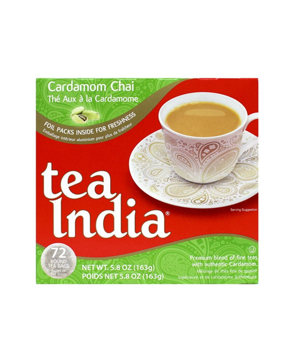 Thé indien à la cardamome Tea India
