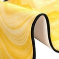 thumbnail image 6 of Dreamtimes Yellow Strata Marbling Hallway Runner Rug 2'x6' Kitchen Rug with Rubber Backing Veining Texture Non Slip Entryway Rug Runner Washable Soft Area Rug for Hallway Bedroom Kitchen Decor, 6 of 6