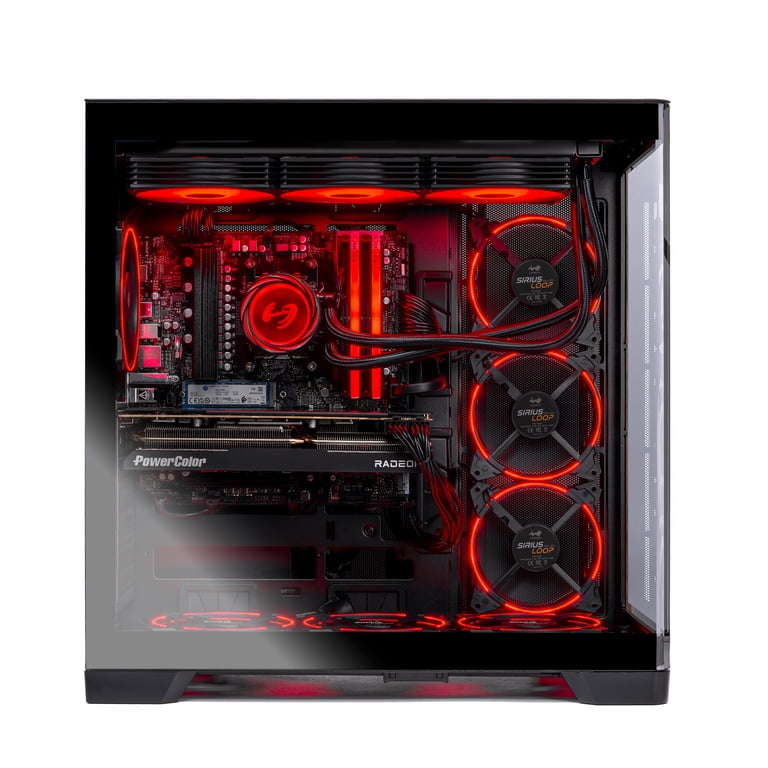 Skytech Prism Gaming PC Desktop AMD Ryzen 7 9800X3D NVIDIA GeForce