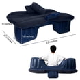 thumbnail image 3 of Car Bed Back Seat Inflatable Air Mattress for Camping Travel, 3 of 8