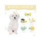 thumbnail image 3 of 5 Pcs Cat Dog Hair Bows Girls Puppies Hair Barrettes Cute Bow Flower Crown Hairpin Head Flower Hair Pins Cat Puppy Party Birthday Hair Accessories, 3 of 4