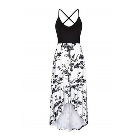 

Shakub Womens Maternity Floral Nursing Midi Dresses Summer Pregnant Breastfeeding Strappy Sundress