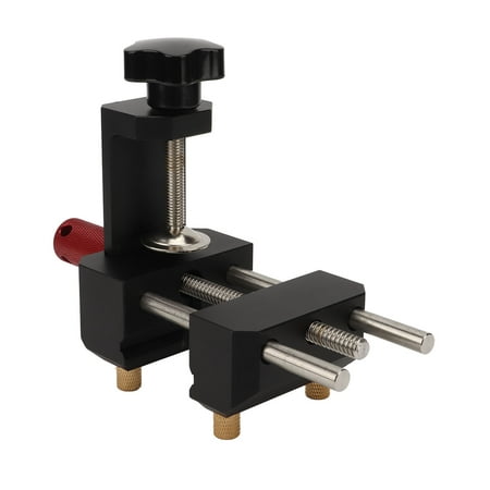

lack Table Clamp Multifunctional Robust Fixing Stably Corrosion Resistance Bench Vice for Woodworking