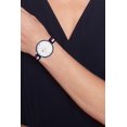 thumbnail image 4 of Tommy Hilfiger 1782584 Women's Florence Multi Silicone Strap, White Dial Watch, 4 of 5