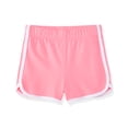 thumbnail image 6 of Garanimals Newborn, Baby & Toddler Girl Cotton Pull-On Dolphin Shorts, 3-Pack, Sizes 0-6T, 6 of 11