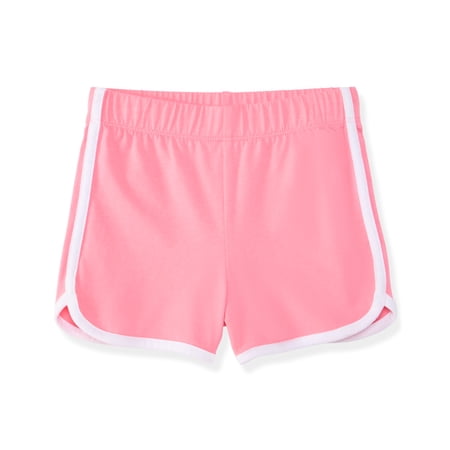 Garanimals Newborn, Baby & Toddler Girl Cotton Pull-On Dolphin Shorts, Sizes 0-6T