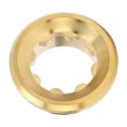 thumbnail image 1 of Tornillo De Bielas De Bicicleta, Cubierta Antipolvo De Perno De Fijación De Brazo De Biela De Bicicleta De aleación De Ti De Alta Resistencia Para Bielas De M20 Mm., 1 of 7
