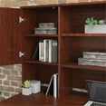 thumbnail image 4 of Sauder Affirm 72" Engineered Wood Storage Hutch in Classic Cherry, 4 of 9