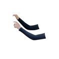 thumbnail image 2 of ITFABS Surmanche de Protection Solaire Couleur Unie Avec/ Sans Trous pour le Pouce, 2 of 5