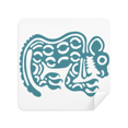 thumbnail image 1 of Mexico Totems Mexican Animal Ancient Civilization Glasses Cloth Screen Cleaner Suede Fabric 2 Pack, 1 of 2