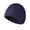 Winter Hat, variant on Long Sleeve Parkas Coats for Men Winter Thickened Plus Size Padded Windproof Warm Cotton Padded Coat Dark Blue