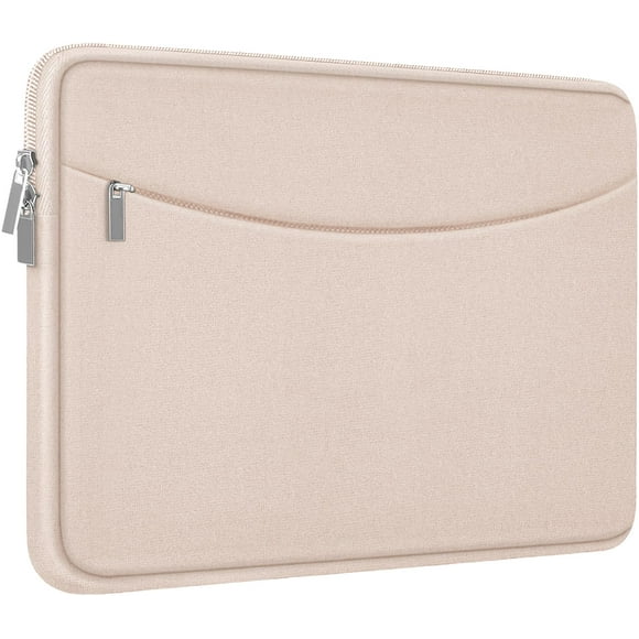 Funda protectora para portátil Ampoock, a prueba de golpes, 14 pulgadas, rosa