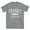 Graphite Heather, variant on Granby Colorado Classic Established Men's Cotton T-Shirt