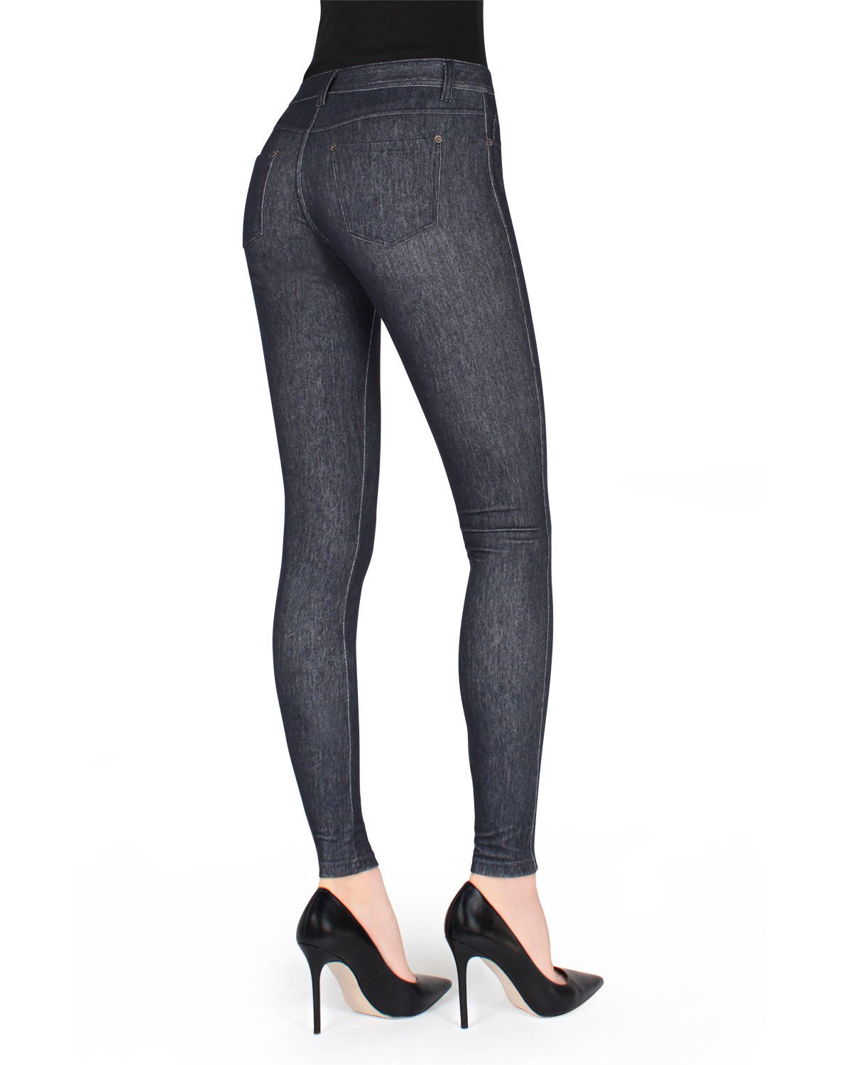 womens jean leggings
