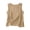#408-Khaki, variant on Roncen Women Cotton Linen Tank Tops Loose Causal Sleeveless Summer Shirts Crew Neck Gauze Crewneck Camisole 2026