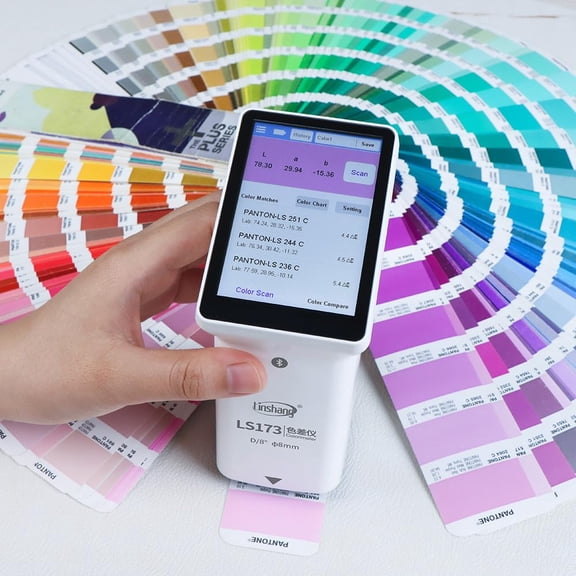 LS173 D/8 Digital Colormeter Portable Colorimeter Price Paint Color Meter Handheld RGB Colorimeter for Color Measurement$$Tools