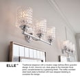 thumbnail image 5 of Hinkley Lighting - Two Light Bath - Elle - 2 Light Bath Vanity in Traditional, 5 of 11