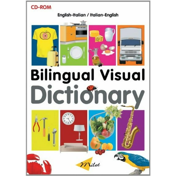 Milet Multimedia: Bilingual Visual Dictionary CD-ROM (English-Italian) (CD-ROM)
