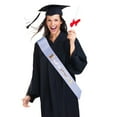 thumbnail image 4 of Veeogra Clearance!Graduation Gifts,Graduation Decorations 2025,Just Graduated Graduation Season Collection Shoulder Straps Birthday Party Etiquette Straps,Desk Accessories, 4 of 4