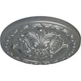 thumbnail image 3 of Ekena Millwork 11 3/8"OD x 2"P Acanthus Ceiling Medallion, Hand-Painted Platinum, 3 of 7