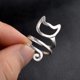 thumbnail image 3 of Anillos para mujer, regalos para mujer, lindo anillo para mujer, niña, anillo envolvente, joyería, anillo de regalo, 3 of 5