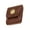 Brown, variant on Guitar Pick Holder, PU Leather Guitar Pick Organizers Pick Holder Case Guitar Pick Storage Pouches Guitar Plectrums Bag