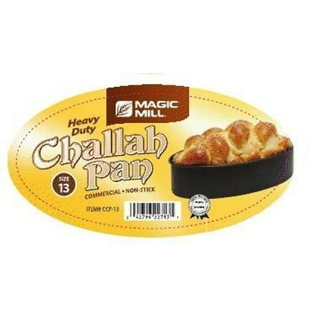 

Magic Mill NCCP13 13 in. Oval Challah Pan Non Stick