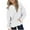 z1 White, variant on Erwazi Kids Athletic Sweatshirts with Pockets Boys Girls Casual Long Sleeve No Hoodies Sweatshirt Soft Warm Fall Winter Trendy Pullover Tops