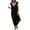 Black, variant on Inleife Plus Size Womens Dresses Clearance, Short Sleeve Homewear Pajamas Long Dress Women's Plus Size Nightgowns Sleepwear