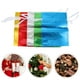 thumbnail image 4 of 5pcs Navidad Regalo Bolsos Bolsas de almacenamiento de regalo Bolsas de caramelo con cordón de caramelo, 4 of 6