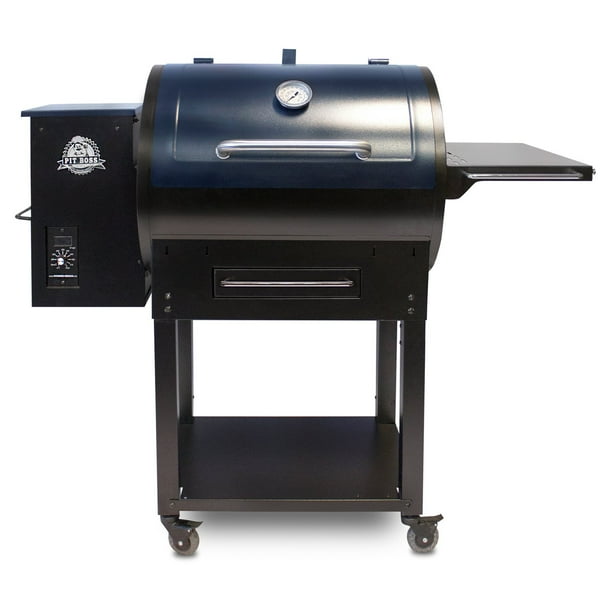 Pit Boss 700S Wood Fired Pellet Grill w/ Flame Broiler