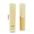 thumbnail image 5 of 10Pcs Clarinet Clarinet Reed Reed Instrument Accessories Hardness-2.5, 5 of 5