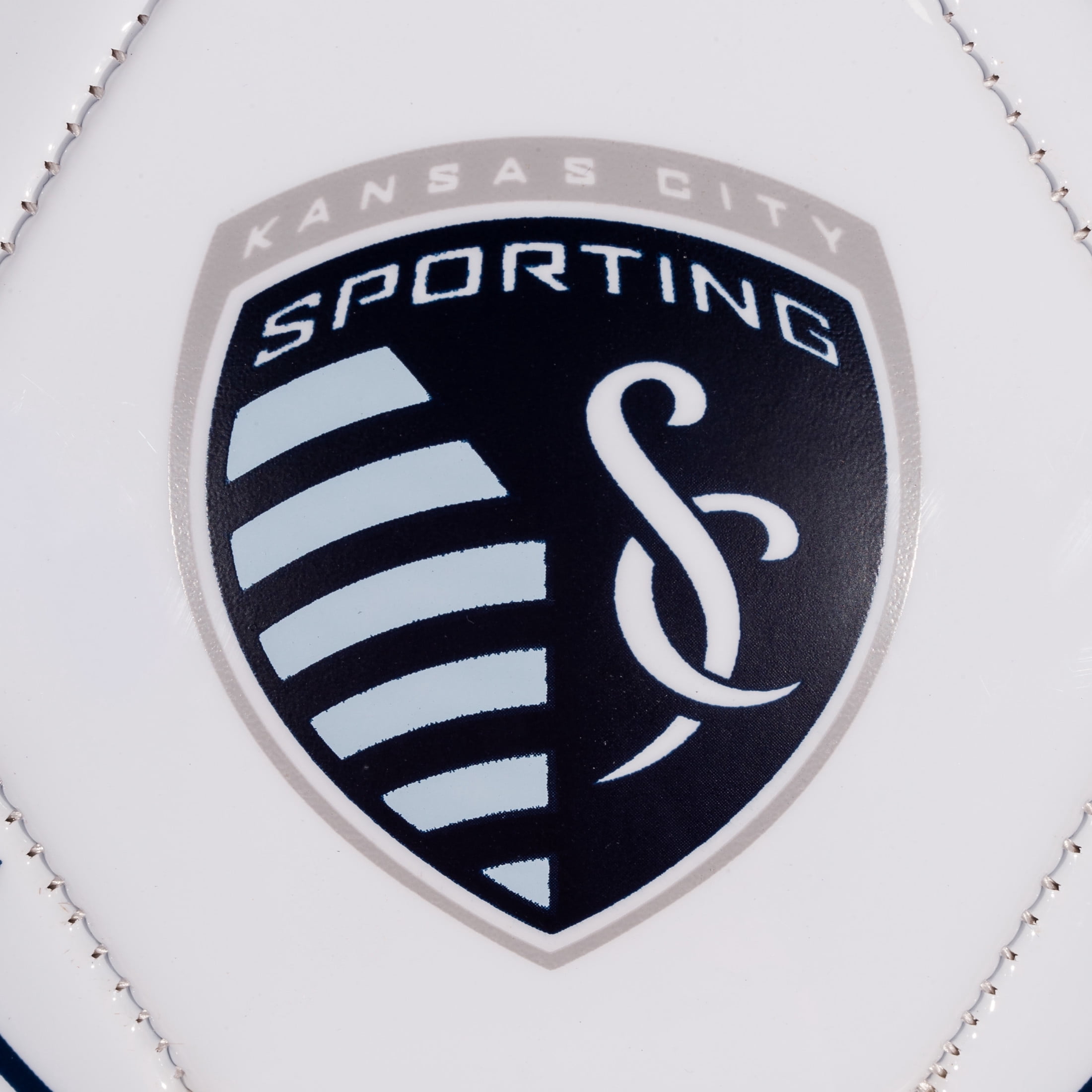 Franklin Sports MLS Sporting Kansas City Soccer Ball - Official Size 5 Soccer Ball - Regulation Size + Weight Soccer Ball for Kids + Adults - Boys + Girls Soccer Ball - Air Pump Included