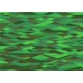 thumbnail image 1 of Ahgly Company Machine Washable Indoor Rectangle Transitional Neon Green Area Rugs, 4' x 6', 1 of 7